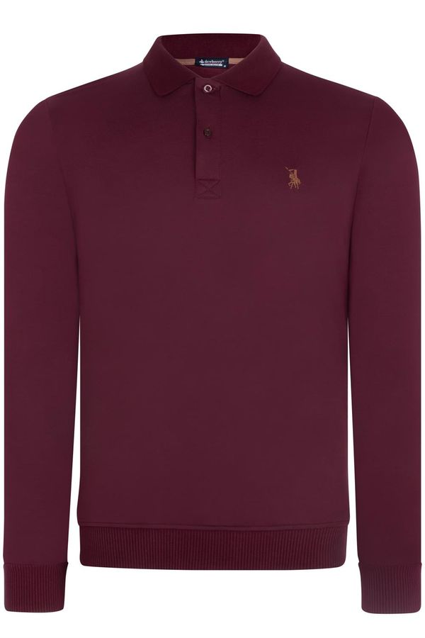 dewberry V4007 DEWBERRY MEN'S SWEATSHIRT-PURPLE