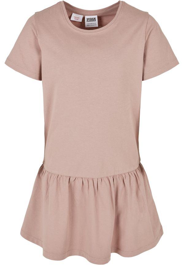 Urban Classics Kids Valance Tee dukrose dress for girls