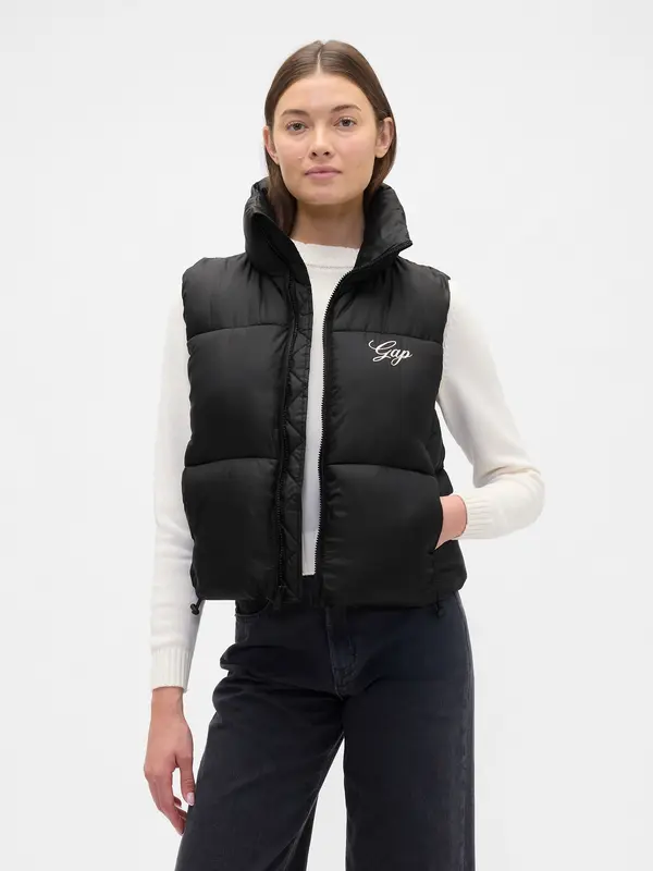 GAP Ватиран водоустойчив елек GAP с лого