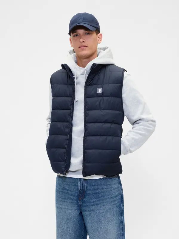 GAP Ватиран жилет GAP ColdControl