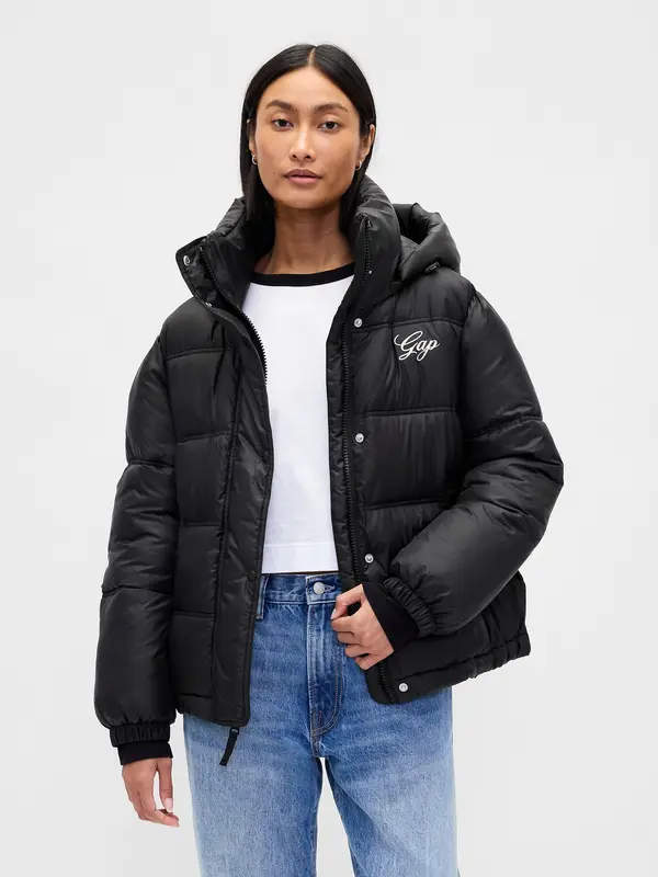 GAP Ватирано водоустойчиво яке GAP PrimaLoft®