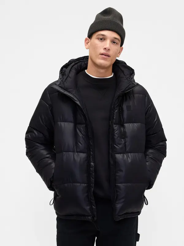 GAP Ватирано зимно яке GAP с голям размер