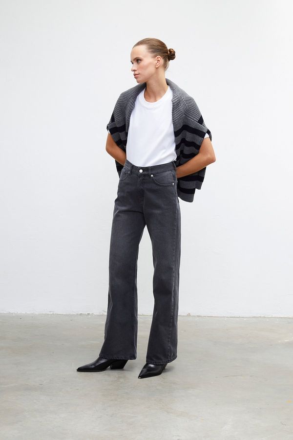 VATKALI VATKALI 80's Прави дънки