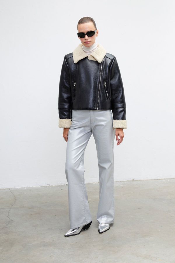 VATKALI VATKALI Relaxed Fit Яке от изкуствена кожа