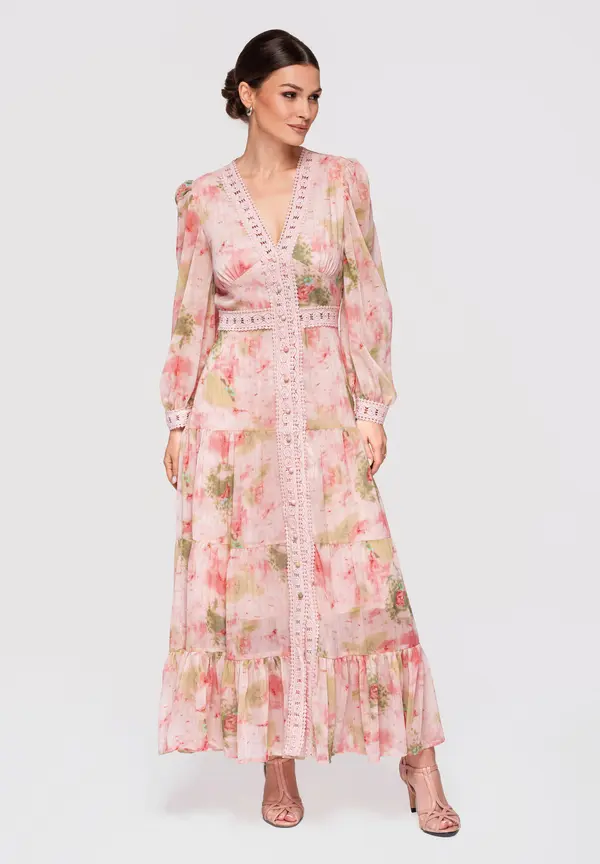 Edoti Вечерна макси рокля Edoti