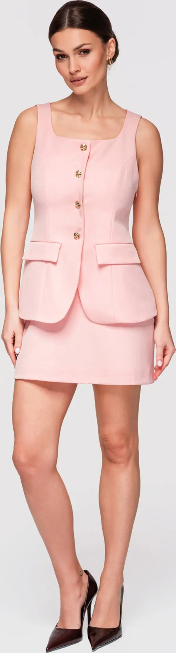 Edoti Вечерна макси рокля Edoti LA-OM-DL