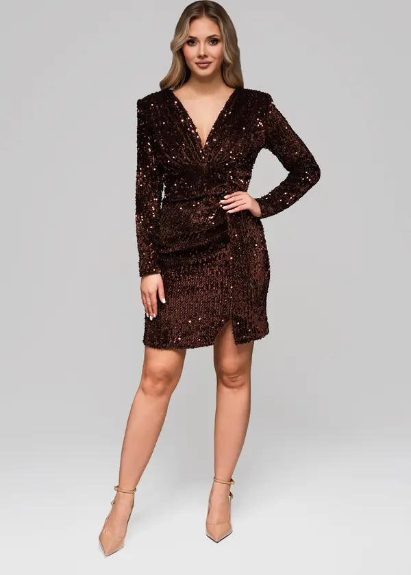 Edoti Вечерна рокля Edoti LA-OM-DL