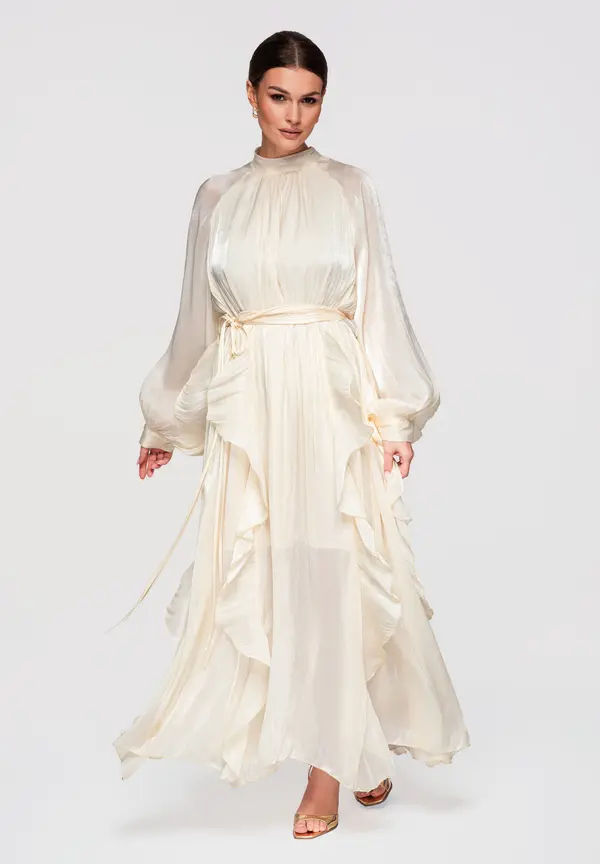 Edoti Вечерна рокля Edoti LA-OM-DL