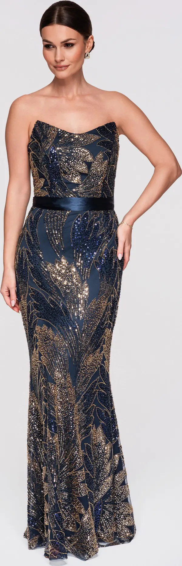 Edoti Вечерна рокля Edoti LA-OM-DL