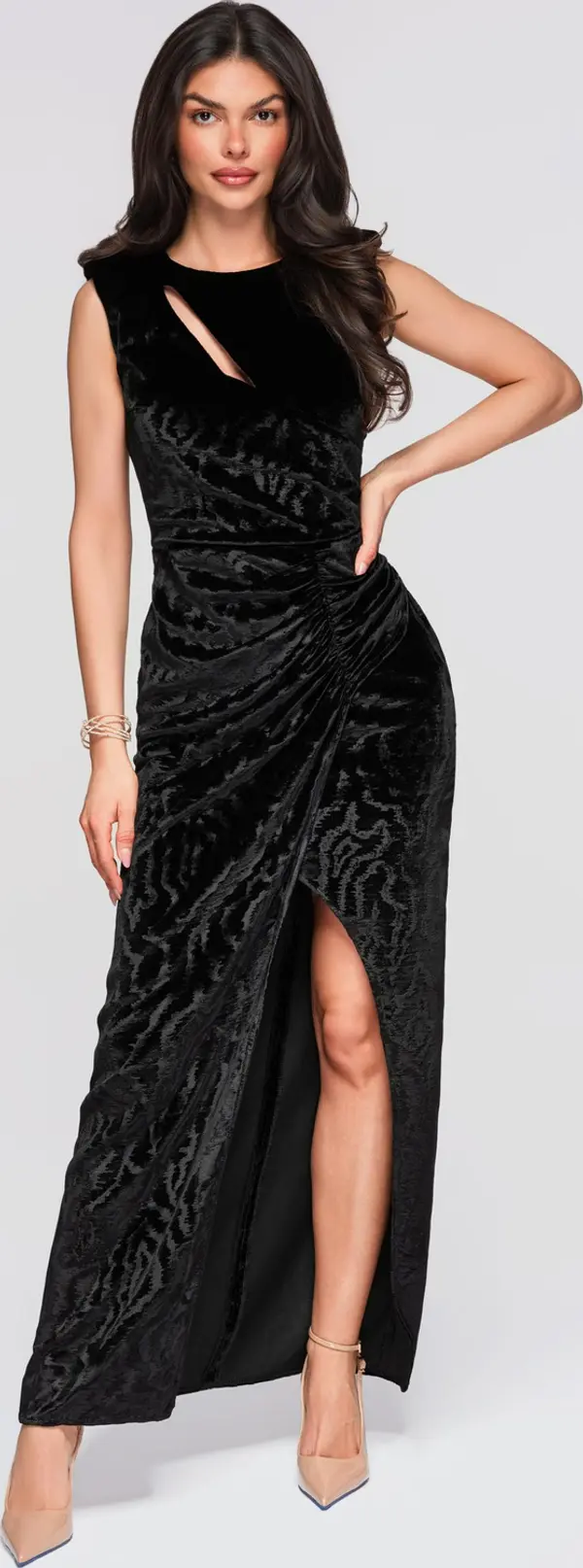 Edoti Вечерна рокля Edoti LA-OM-DL