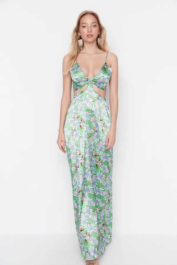 Trendyol Вечерна рокля Trendyol & Prom - Mehrfarbig - Bodycon