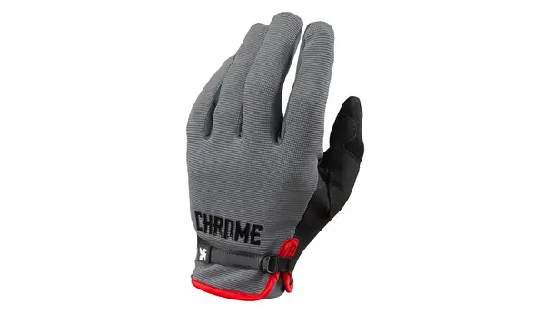 Chrome Велосипедни ръкавици Chrome Industries 2.0, сиви