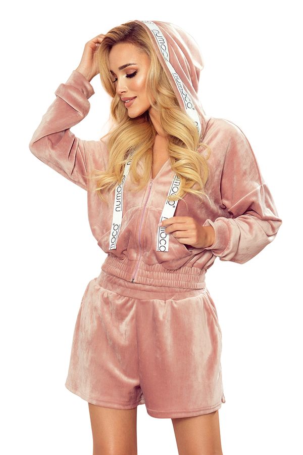 NUMOCO Велурен дамски анцуг NUMOCO