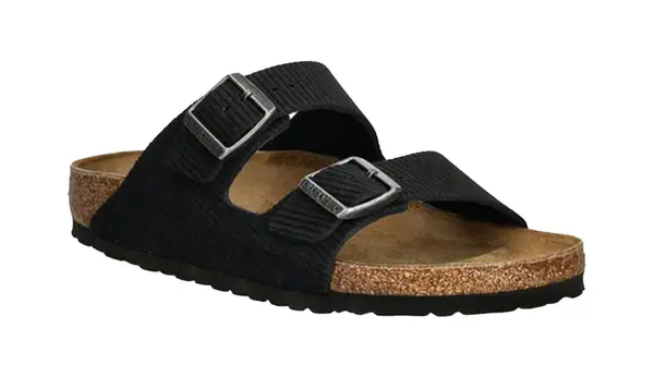 Birkenstock Велурени кадифени сандали Birkenstock Arizona