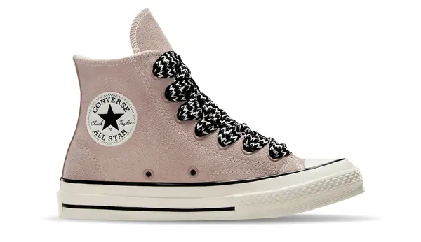 Converse Велурени маратонки Converse Chuck 70, бежови