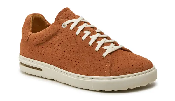 Birkenstock Велурени обувки Birkenstock Bend Low Dotted