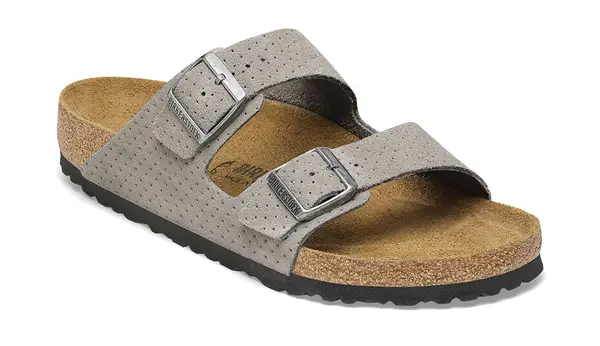 Birkenstock Велурени сандали Birkenstock Arizona BS