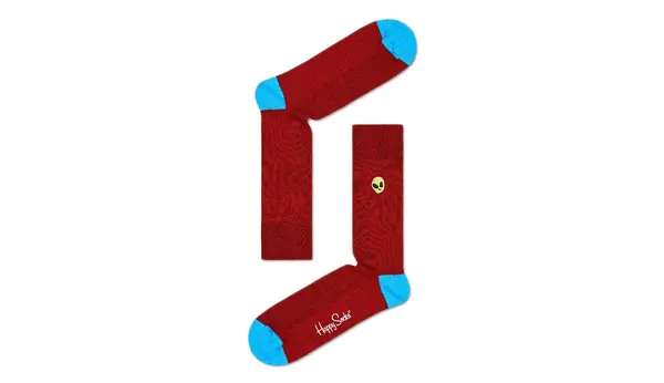 Happy Socks Весели чорапи с бродерия