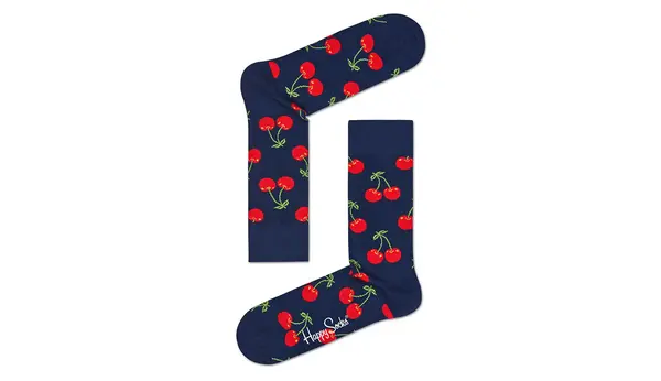 Happy Socks Весели чорапи с мотив от череши