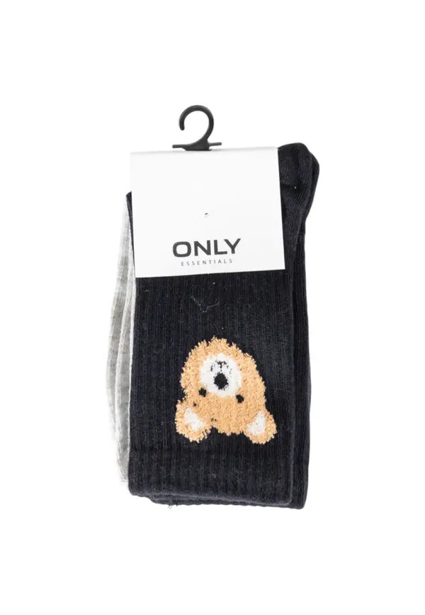 Only Весели чорапи с плюшено мече