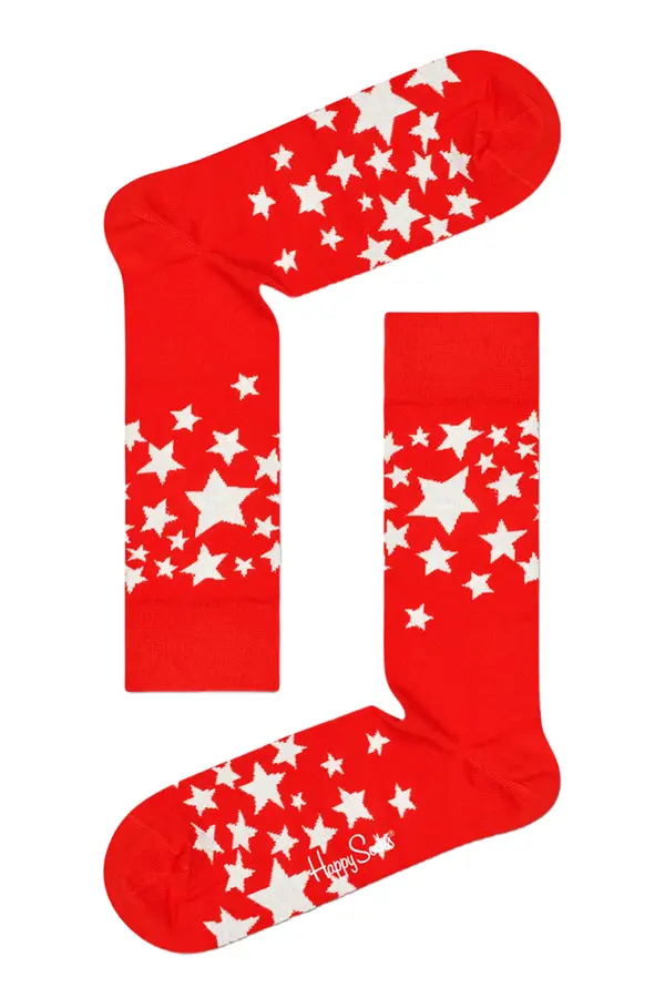 Happy Socks Весели чорапи със звезди