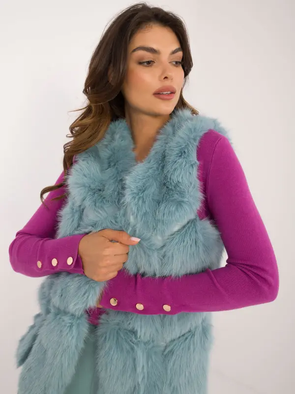 Wool Fashion Italia Vest-AT-KZ-2375.00P-mint