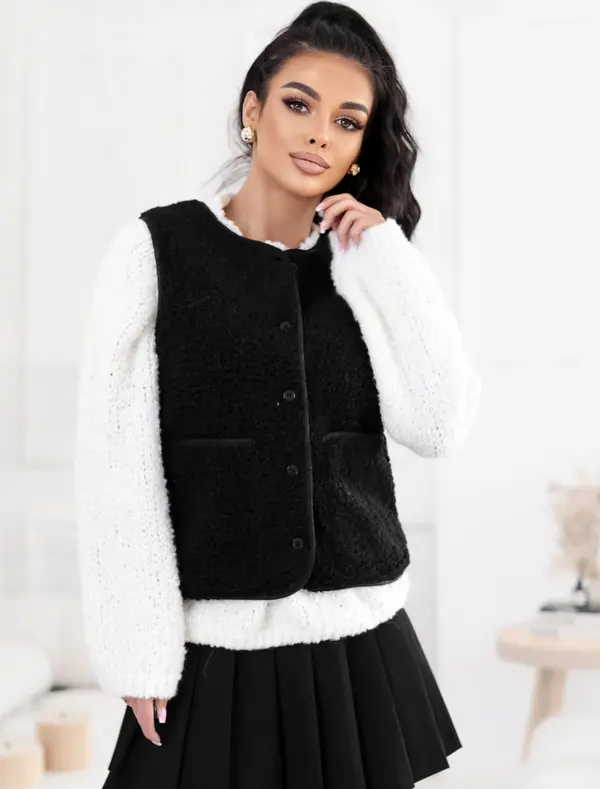 Factory Price Vest-CS-KZ-1404.99P-black