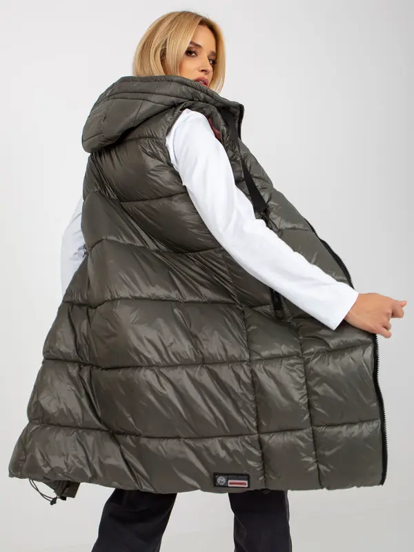 Fresh Made Vest-D50048X80105A3-khaki