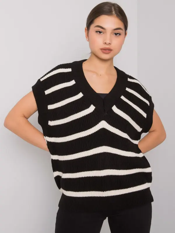 Factory Price Vest-FE-KZ-3305.54P-black-white
