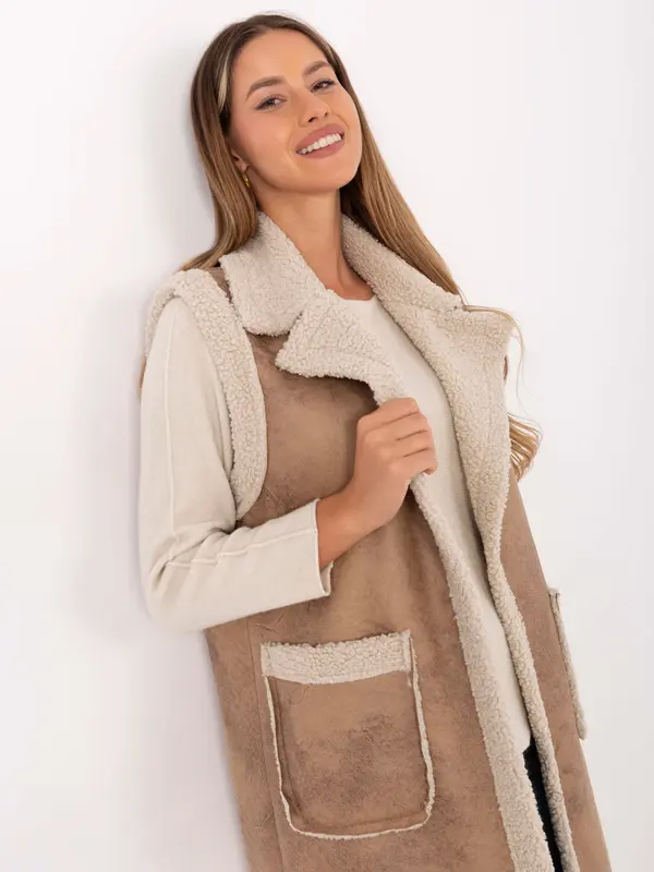 Factory Price Vest-IT-KZ-96916.68-beige