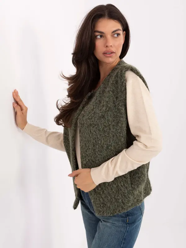 RUE PARIS Vest-IT-KZ-FL9622.29P-khaki