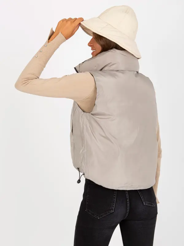 Honey Winter Vest-NM-KZ-D2-3836-22/-62.43P-khaki