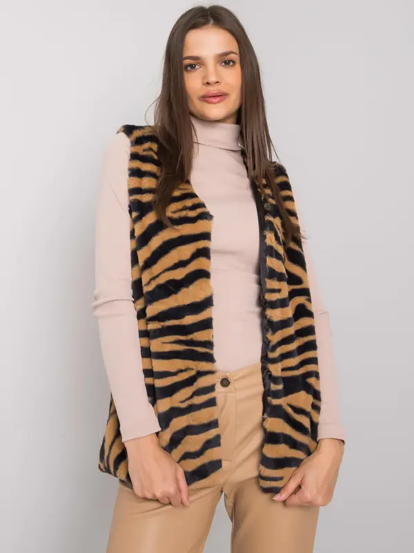 Yups Vest-YP-KZ-LP-018-1.87P-beige