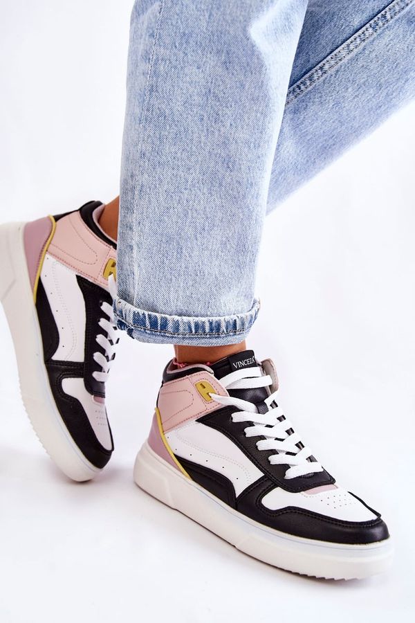 VINCEZA VINCEZA Дамски високи спортни обувки Multicolor Silje