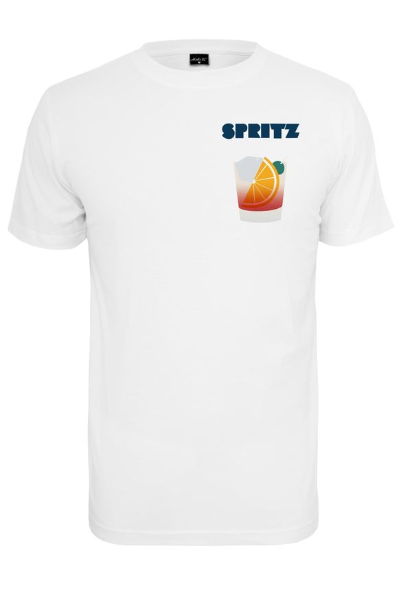 Mister Tee Vintage Spritz T-shirt white