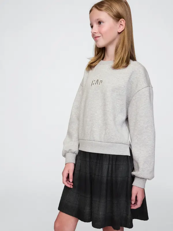 GAP Винтидж рокля за момичета GAP Soft