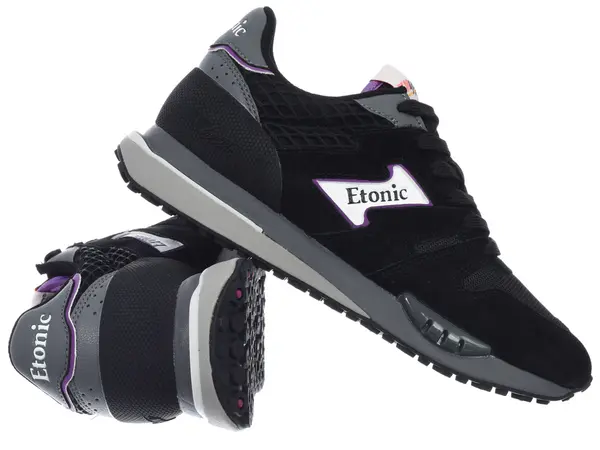 Etonic Високи черни маратонки ETONIC QUASAR ZX