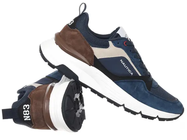 Nautica Високи маратонки Nautica Basil