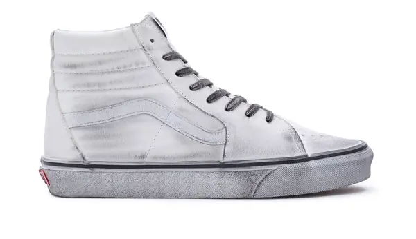Vans Високи маратонки Vans SK-8 Hi в бяло