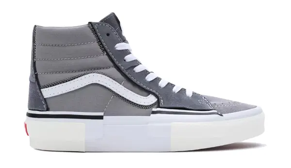 Vans Високи маратонки Vans SK8-Hi Reconstruct сиви