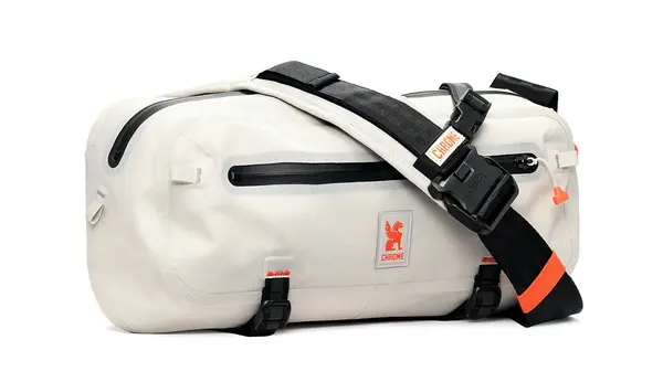 Chrome Водоустойчива чанта Chrome Kadet WP, бяла