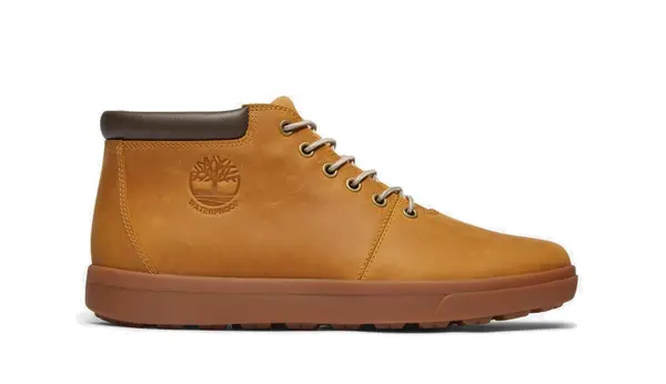 Timberland Водоустойчиви маратонки Timberland Ashwood Park кафяви