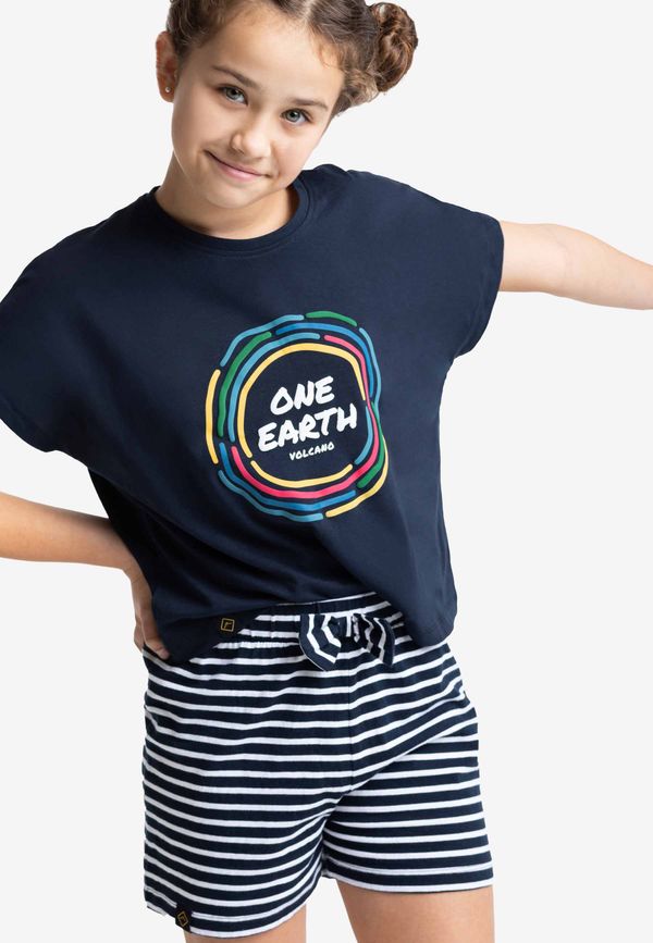 Volcano Volcano Kids's Regular Shorts N-Two Junior G44560-S22