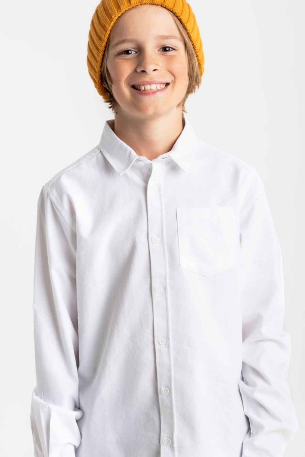 Volcano Volcano Kids's Regular Silhouette Slacks K-Lange Junior B09019-W22