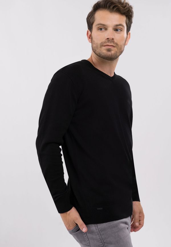 Volcano Volcano Man's Sweater S-Stig