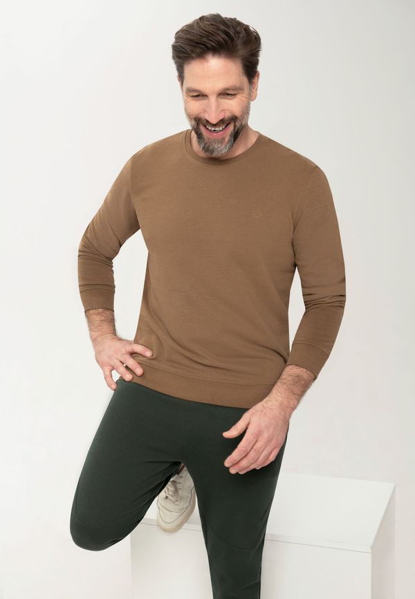 Volcano Volcano Man's Sweatshirt B-Andy M01045-S23