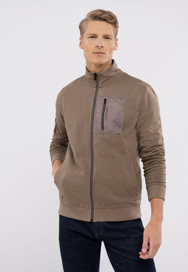 Volcano Volcano Man's Sweatshirt B-Hunt