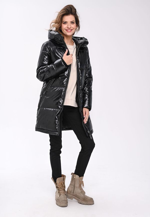 Volcano Volcano Woman's Coat J-BLANC L22053-W24