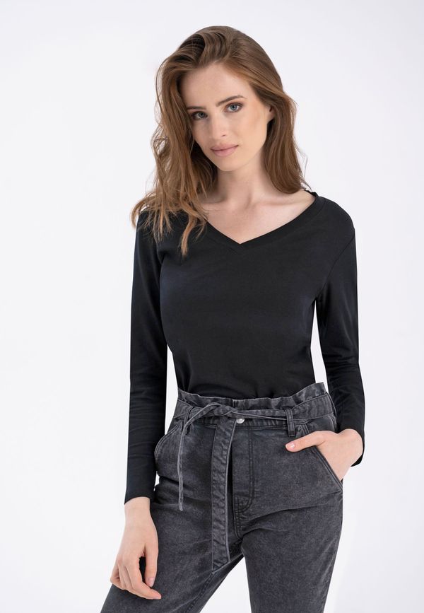 Volcano Volcano Woman's Long-Sleeved Top L-DANIELA L17401-W23