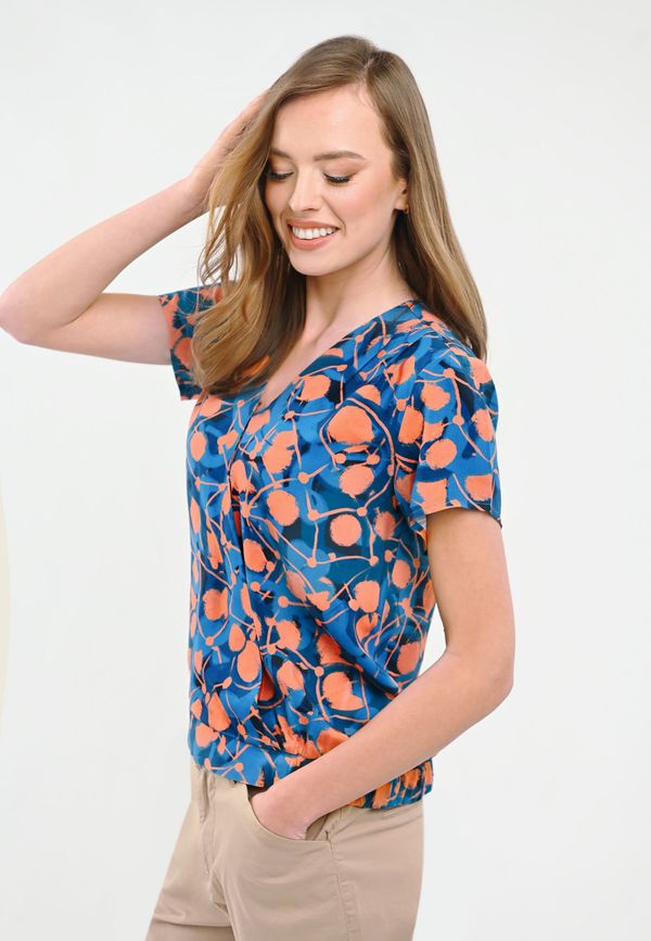 Volcano Volcano Woman's Shirt C-Tulip